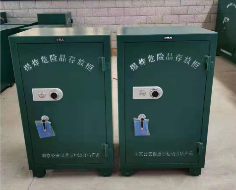 三河炸药箱爆炸物品存放柜需要组装吗